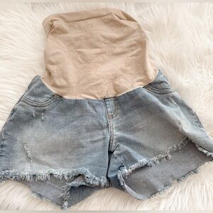 Large Jessica Simpson Maternity Jeans